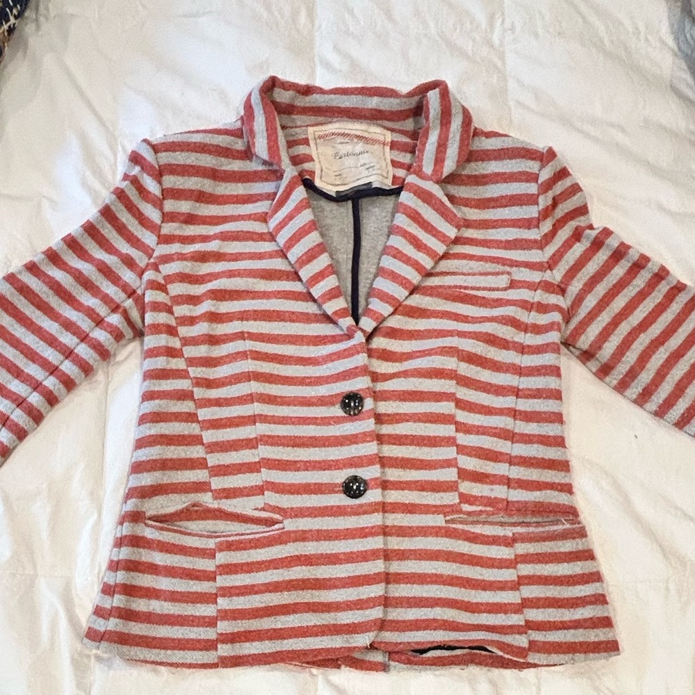 Cartonnier Striped Blazer